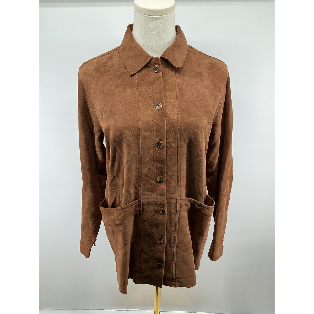 100% Suede Chore Jacket